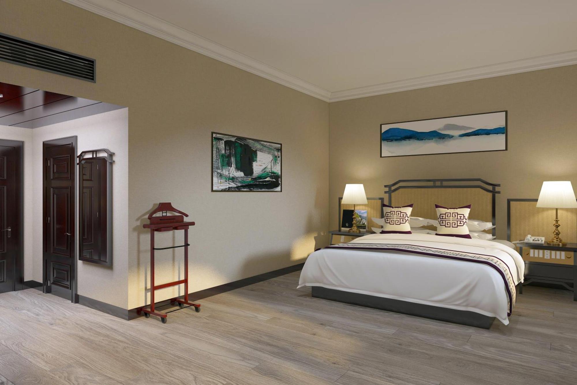 Yindo Jasper Hotel Чжухай Экстерьер фото