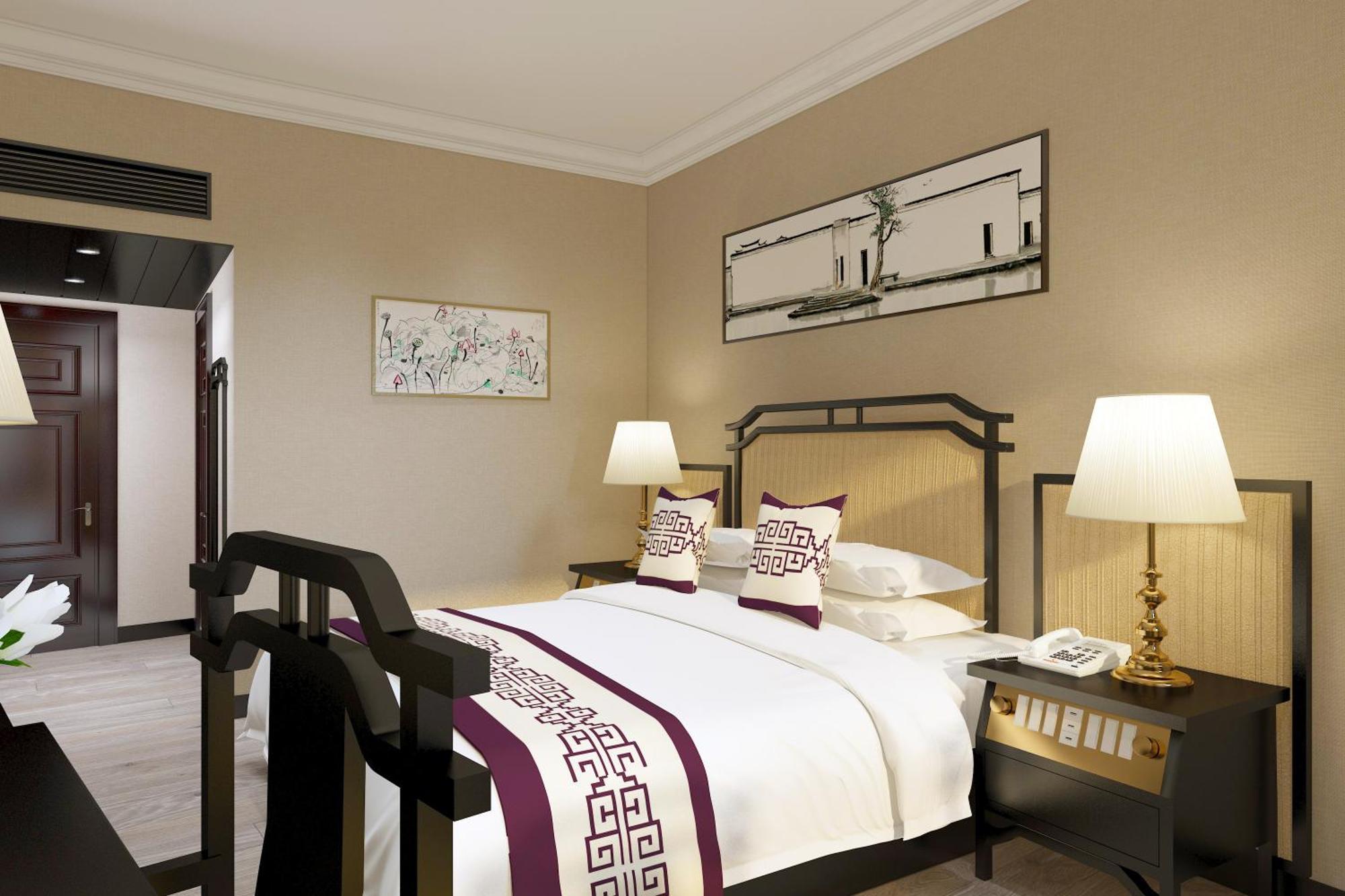Yindo Jasper Hotel Чжухай Экстерьер фото