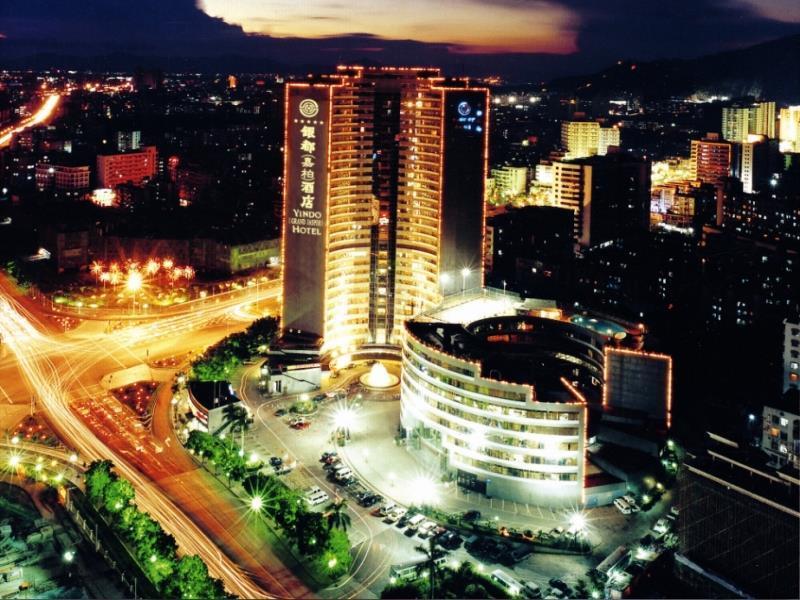 Yindo Jasper Hotel Чжухай Экстерьер фото