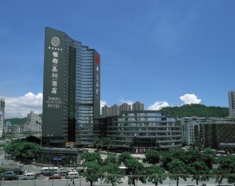 Yindo Jasper Hotel Чжухай Экстерьер фото