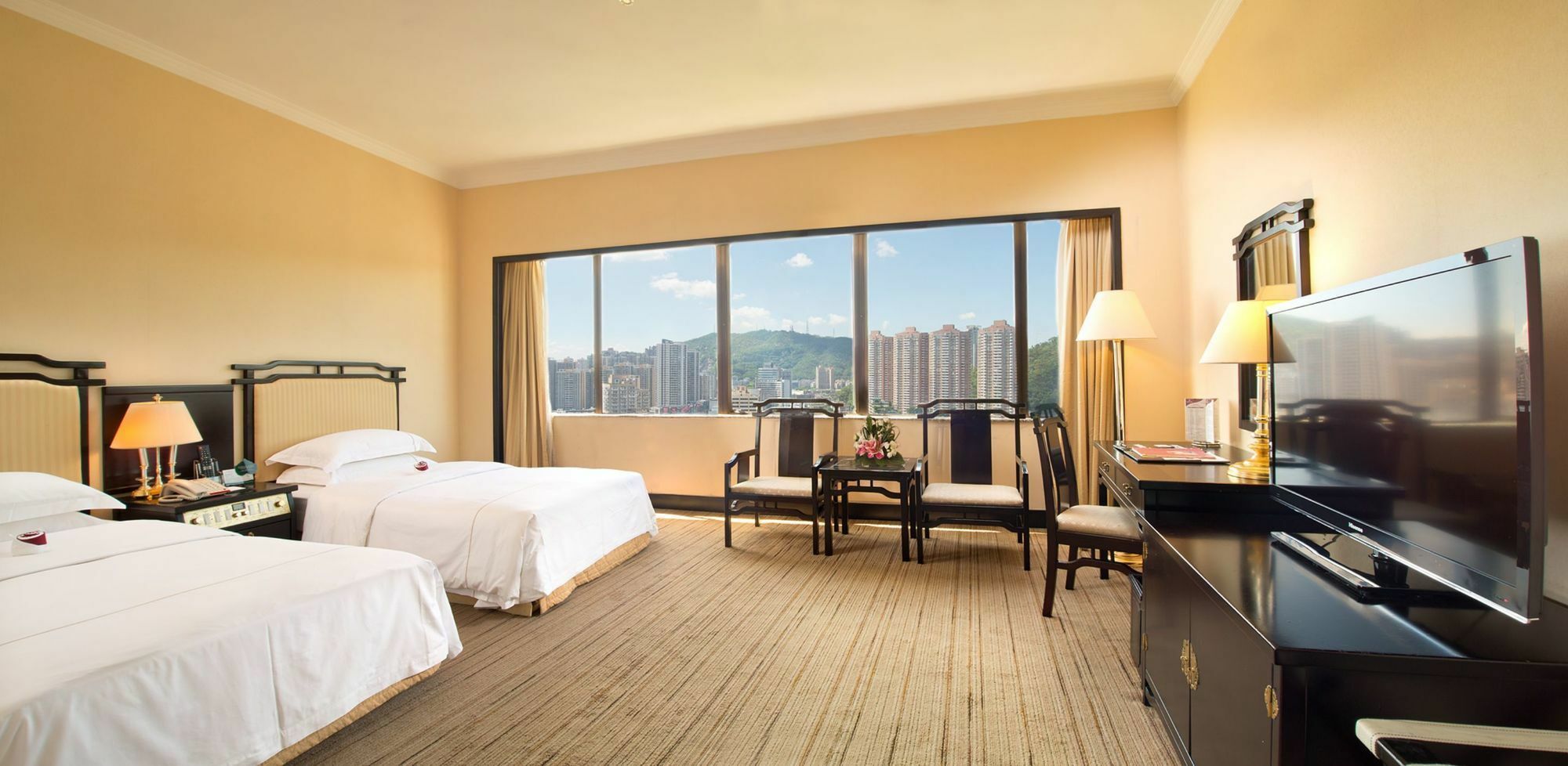 Yindo Jasper Hotel Чжухай Экстерьер фото