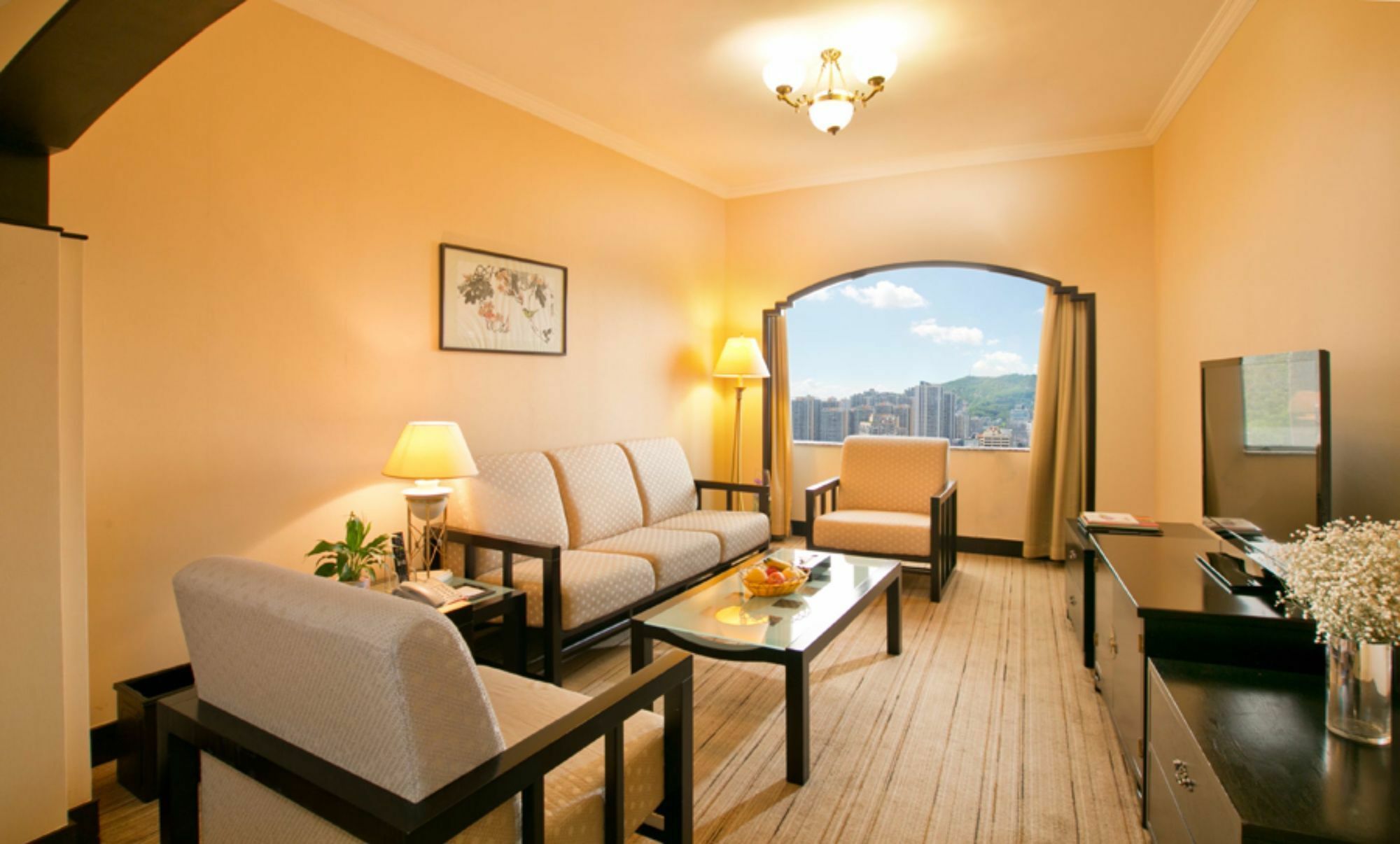Yindo Jasper Hotel Чжухай Экстерьер фото